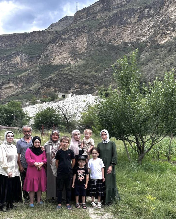 Семья Абдурахмановых